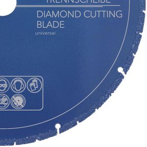 Produktbild für Trennscheibe Prodiamant Multicut TITANIT