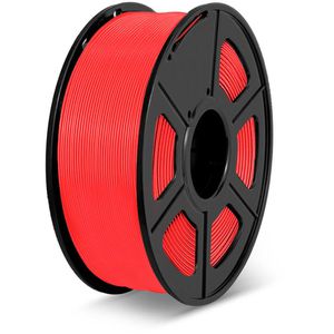 Produktbild für Filament Sunlu PLA, rot