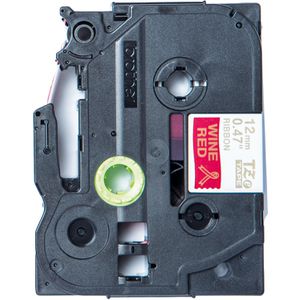 Produktbild für Schriftband Brother TZe-RW34, 12mm