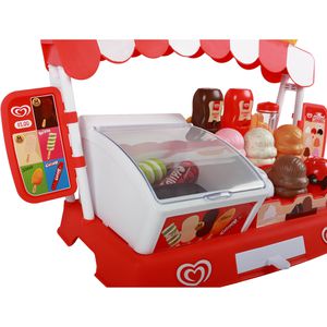 Produktbild für Kaufladen-Zubehör casdon Langnese Eiscreme-Stand
