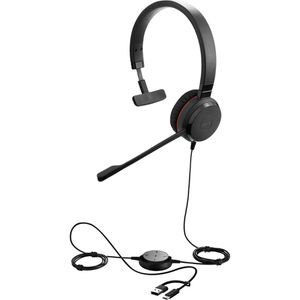 Headset Jabra Evolve 30 II UC Mono