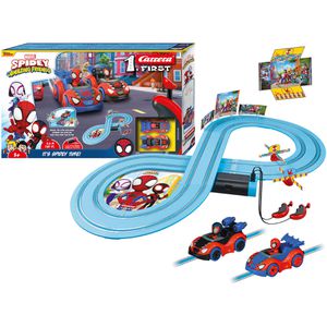 Autorennbahn Carrera FIRST It's Spidey Time!