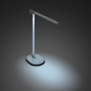 Produktbild für Schreibtischlampe Philips Sword, grau, LED, dimmbar