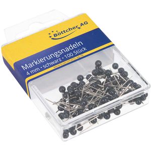 Produktbild für Markierungsnadeln Böttcher-AG schwarz