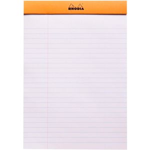 Produktbild für Notizblock Rhodia 15600C, orange, A5