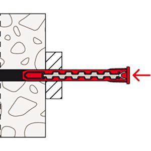 Produktbild für Schrauben-Dübel-Set Fischer 577391, HybridPower