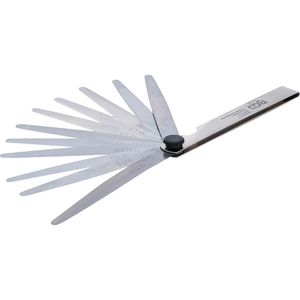 Produktbild für Fühlerlehre BGS-technic 3135, aus Federstahl, konisch
