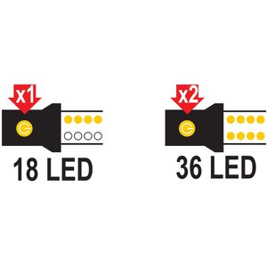 Produktbild für Arbeitsleuchte REV-Ritter Long John LED