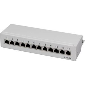 Patchpanel LogiLink NP0019, Cat 6A