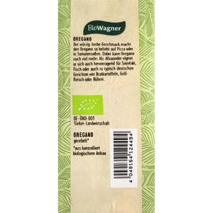 Produktbild für Oregano BioWagner im Beutel, BIO