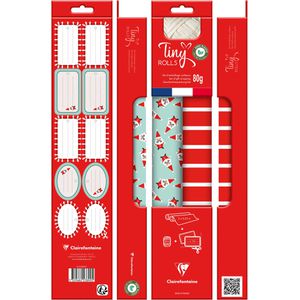 Produktbild für Geschenkpapier Clairefontaine 223890C, Tiny Rolls