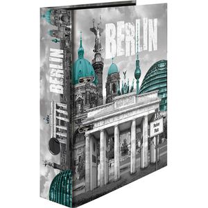 Ordner Herma 7170 Trendmetropolen, Karton, A4