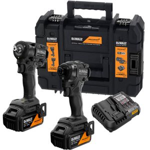 Produktbild für Combo-Kit DeWalt McLaren DCK2224MP2T-QW, 18 V Akku