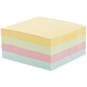 Produktbild für Haftnotizen D.RECT Super Sticky Notes, 9327, pastell
