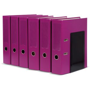 Produktbild für Buchstütze Maul 3545090, breit, schwarz