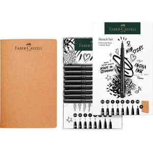 Produktbild für Zeichenset Faber-Castell 267102 Pitt Artist Pen