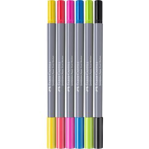 Produktbild für Aquarellstifte Faber-Castell 164606 Goldfaber Aqua