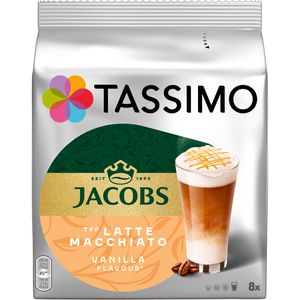 Produktbild für Kaffeekapseln Tassimo Jacobs Latte Macchiato