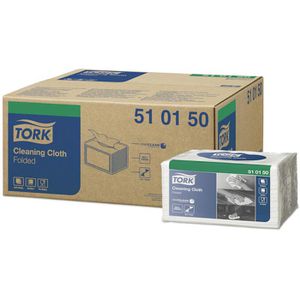 Einwegtücher Tork 510150, W8, weiß