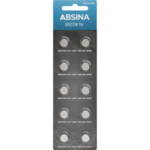 Knopfzelle Absina 399 / SR57 / SR927SW