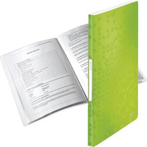 Produktbild für Sichtbuch Leitz 4631-01-54, WOW, aus PP, A4