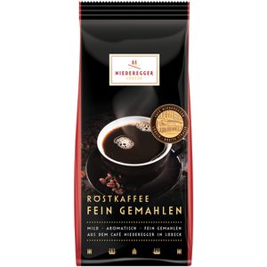 Niederegger Kaffee Röstkaffee, gemahlener Kaffee, 250g