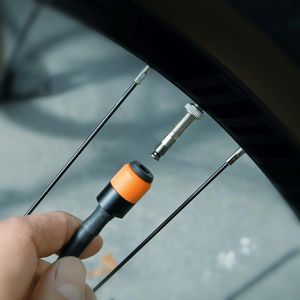 Produktbild für Luftpumpe SKS Airflex Explorer CLIK TEC, Handpumpe