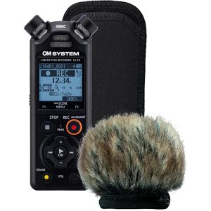 Diktiergerät OM-System LS-P5 Windschutz Kit
