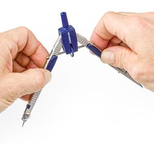 Produktbild für Zirkel Staedtler 553 02 Mars, 4-teilig