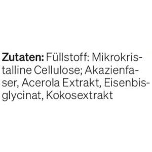 Produktbild für Eisen natural-elements 240 Tabletten