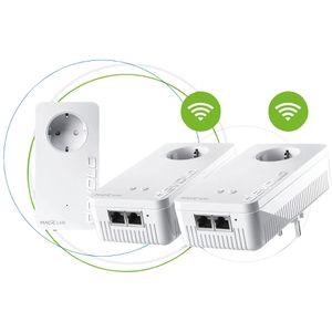 Produktbild für Powerline Devolo Magic 2 WiFi next Multiroom Kit, 8625, 07031