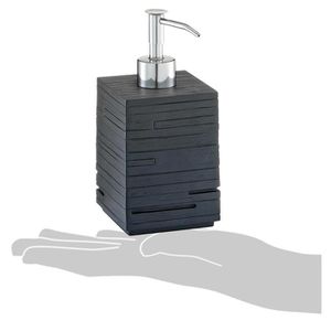 Produktbild für Seifenspender Zeller Schiefer, 18316