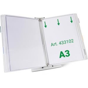 Produktbild für Sichttafelsystem Tarifold 433102, A3
