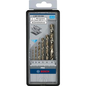 Produktbild für Bohrer Bosch PRO Stainless Steel HSS-Co,2607019924
