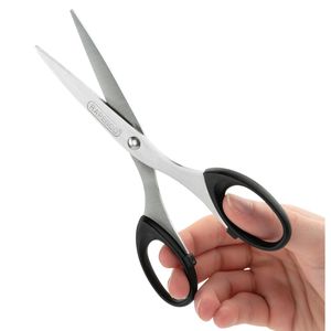 Produktbild für Büroschere RAPESCO CS0205B1 Essential, 21 cm