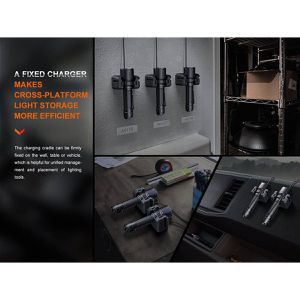 Produktbild für Taschenlampe Fenix WF26R, LED, aufladbar