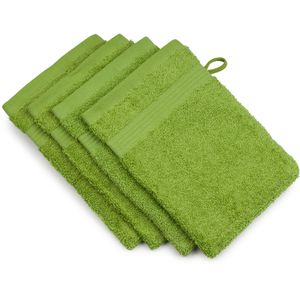 Waschlappen Gözze New York, apfelgrün, 17 x 24 cm