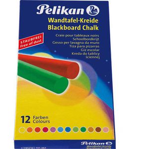 Kreide Pelikan 745/12, 12 Stück