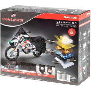 Produktbild für Motorrad-Abdeckung Walser Enduro, Größe XL