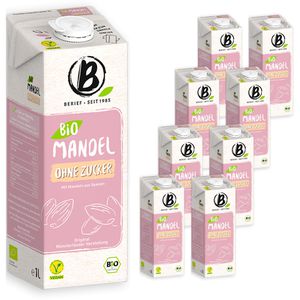Mandeldrink Berief ohne Zucker, BIO