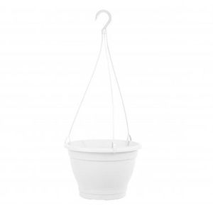 Produktbild für Blumenampel Greemotion Lea weiß