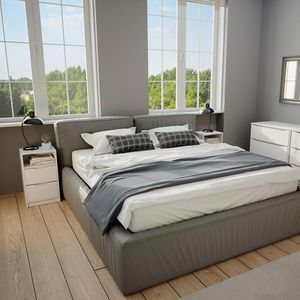 Produktbild für Nachttisch Vicco Ruben, weiß