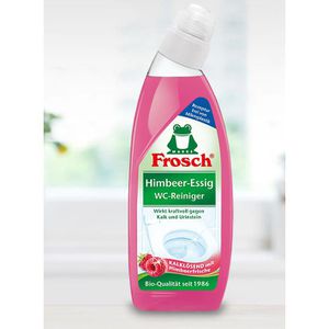 Produktbild für WC-Reiniger Frosch Himbeer-Essig, Bio-Qualität, flüssig