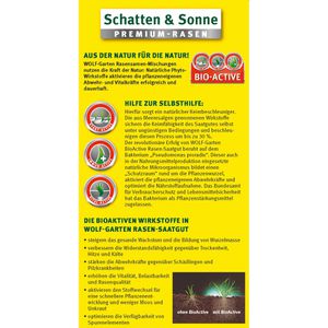 Produktbild für Rasensamen Wolf-Garten LP 25 Schatten &amp; Sonne