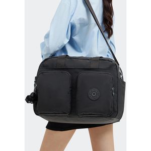 Produktbild für Reisetasche kipling Defea XL, Black Noir, schwarz, 44 cm