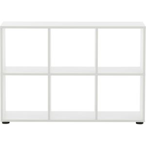 Produktbild für Schreibtisch Möbelpartner Serie 400, weiß