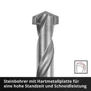 Produktbild für Bohrer Einhell S-Case, 108743