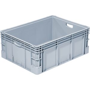 Eurobox Alpha-Paletten Silverline, grau, 132 Liter