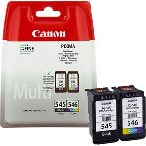 Canon PG-545 + CL-546 schwarz +color Tintenpatrone – Böttcher AG