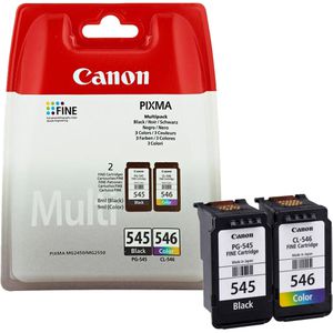 Produktbild für Tinte Canon PG-545 + CL-546 Multipack